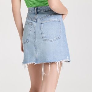 AGolde Crisscross Skirt